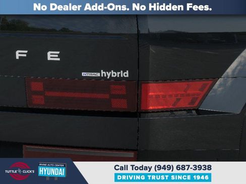 New 2026 Hyundai Santa Fe Limited AWD/4WD image 10