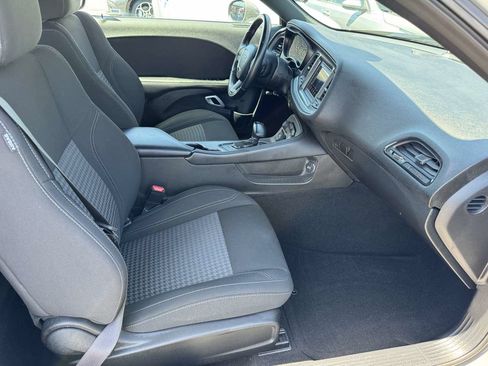 Used 2023 Dodge Challenger SXT w/ Blacktop Package RWD image 14