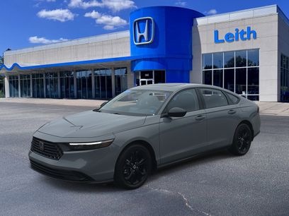 Used 2025 Honda Accord SE