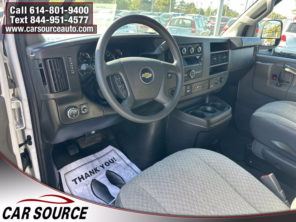 Used 2019 Chevrolet Express 3500 LT w/ LT Preferred Equipment Group RWD image 17