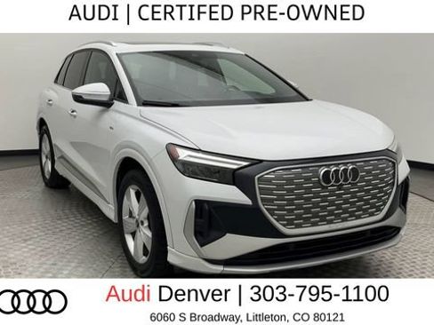 Certified 2024 Audi Q4 e-tron Premium w/ Convenience Package AWD/4WD image 8