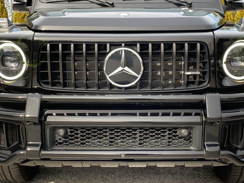 Used 2025 Mercedes-Benz G 63 AMG 4MATIC w/ Manufactur Interior Package image 40