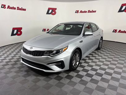 Used 2020 Kia Optima LX