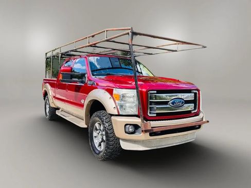 Used 2014 Ford F250 King Ranch AWD/4WD image 2