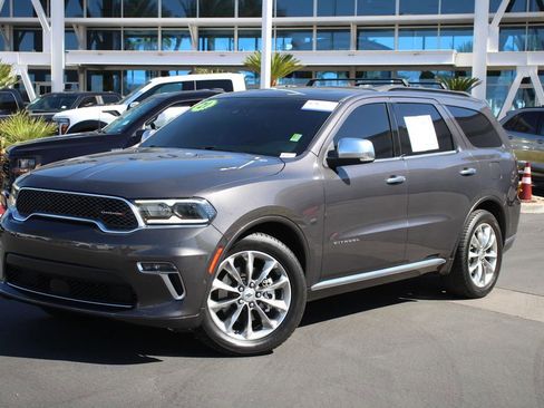Used 2021 Dodge Durango Citadel RWD image 1