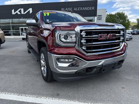 Used 2017 GMC Sierra 1500 SLT w/ SLT Premium Package AWD/4WD image 1