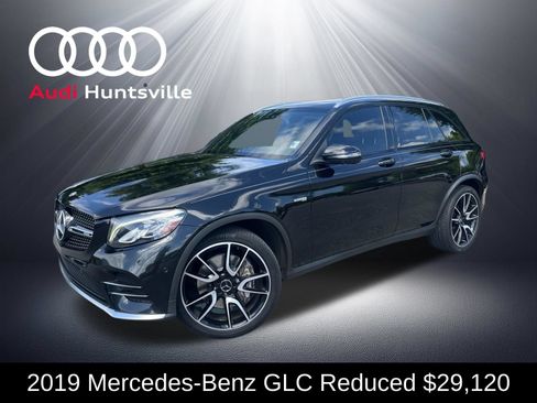 Used 2019 Mercedes-Benz GLC 43 AMG 4MATIC image 1