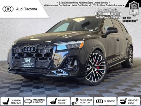 New 2026 Audi SQ7 Premium Plus AWD/4WD image 1