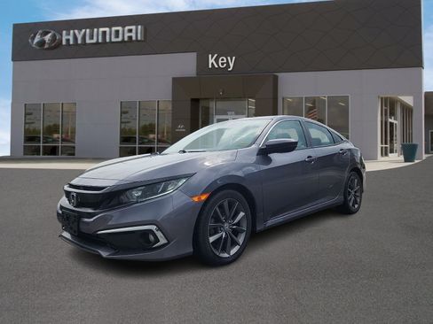 Used 2021 Honda Civic EX image 7