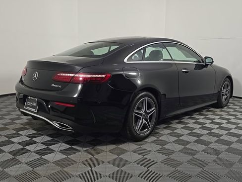 Certified 2021 Mercedes-Benz E 450 4MATIC Coupe image 7