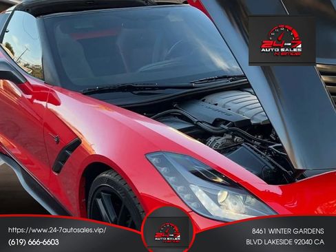 Used 2014 Chevrolet Corvette Stingray Coupe w/ 3LT Preferred Equipment Group image 64