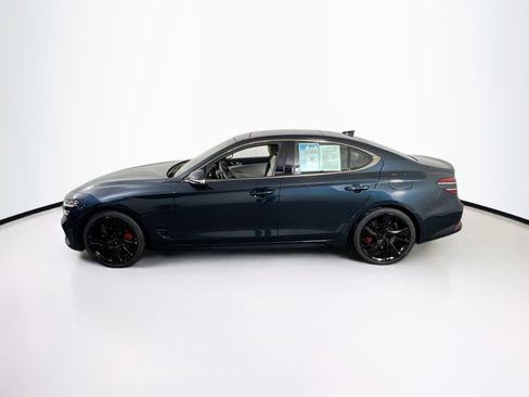 Used 2022 Genesis G70 3.3T w/ Sport Prestige Package image 8