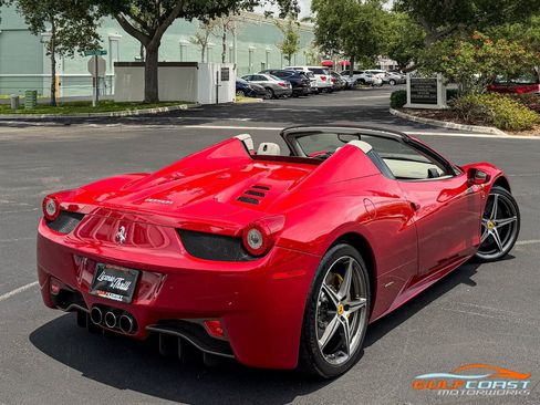 Used 2013 Ferrari 458 Spider RWD image 57