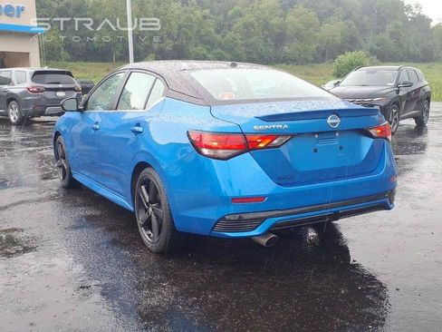 Used 2025 Nissan Sentra SR w/ SR Premium Package FWD image 5