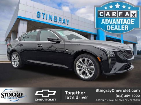 Used 2025 Cadillac CT5 Premium Luxury w/ Sun And Sound Package image 1
