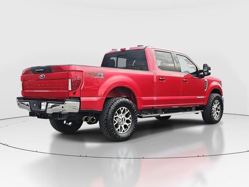 Used 2021 Ford F250 Lariat w/ Lariat Ultimate Package AWD/4WD image 5