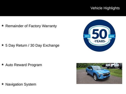 Used 2026 Chevrolet Trax LS w/ LS Convenience Package FWD image 6