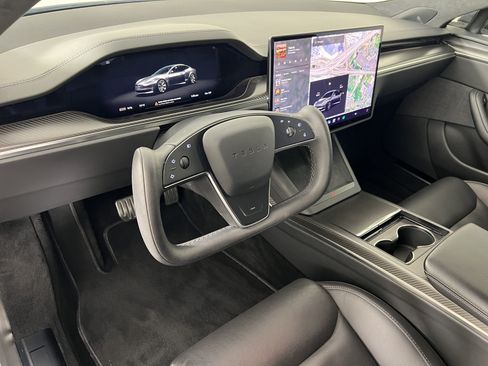 Used 2021 Tesla Model S Plaid AWD/4WD image 17
