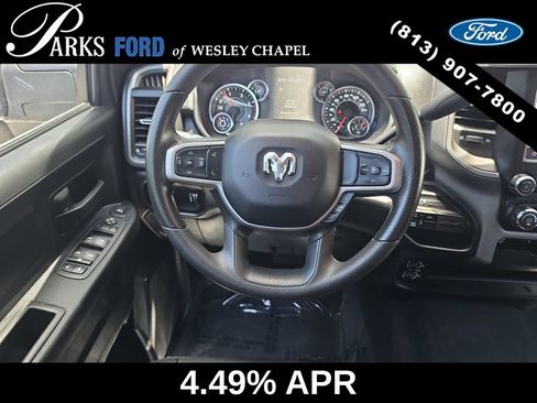 Used 2024 RAM 3500 Tradesman w/ Chrome Appearance Group AWD/4WD image 12