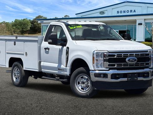 New 2026 Ford F350 XL w/ XL Chrome Package AWD/4WD image 2