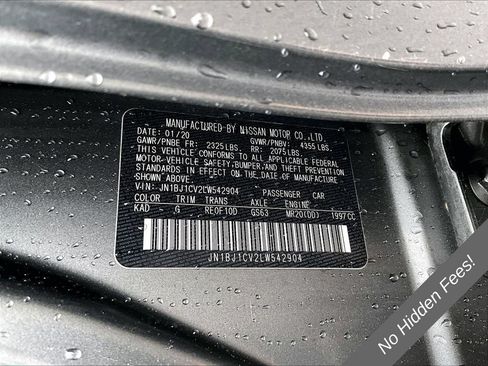 Used 2020 Nissan Rogue Sport S FWD image 30