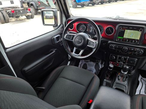 Used 2022 Jeep Wrangler Unlimited Rubicon w/ Xtreme Recon 35" Tire Package AWD/4WD image 45