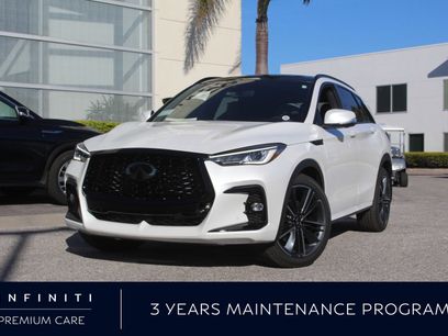Certified 2025 INFINITI QX50 Sport