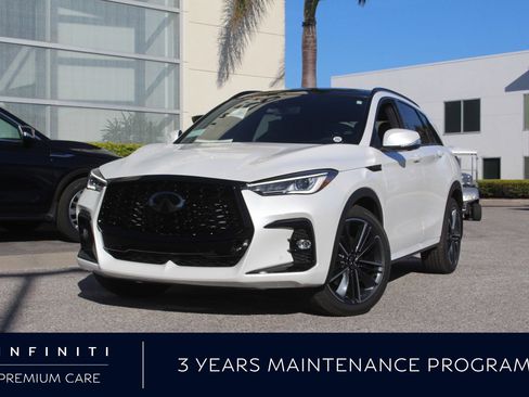 Certified 2025 INFINITI QX50 Sport image 1