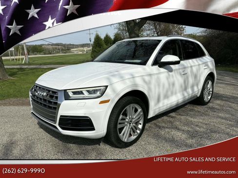 Used 2018 Audi Q5 2.0T Premium Plus w/ Premium Plus Package AWD/4WD image 1