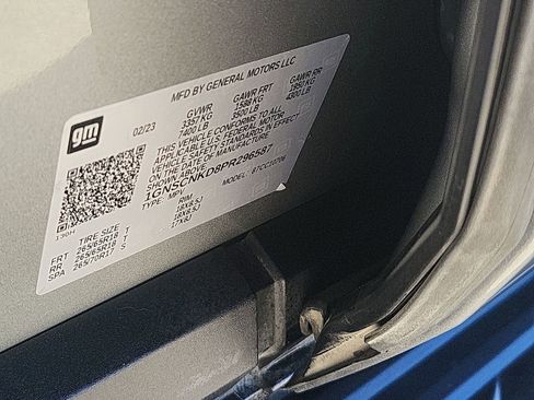 Certified 2023 Chevrolet Tahoe LT image 33