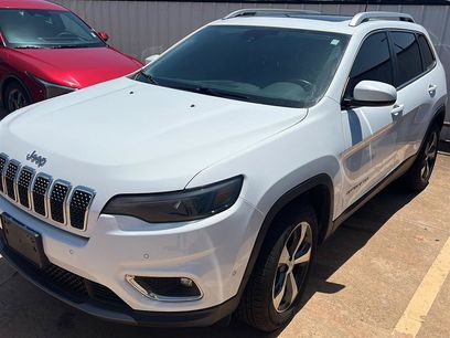 Used 2021 Jeep Cherokee Limited