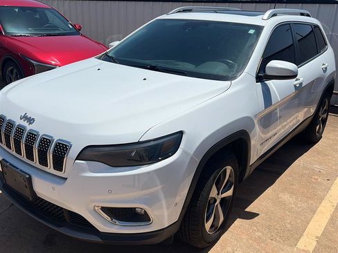 Used 2021 Jeep Cherokee Limited AWD/4WD image 1