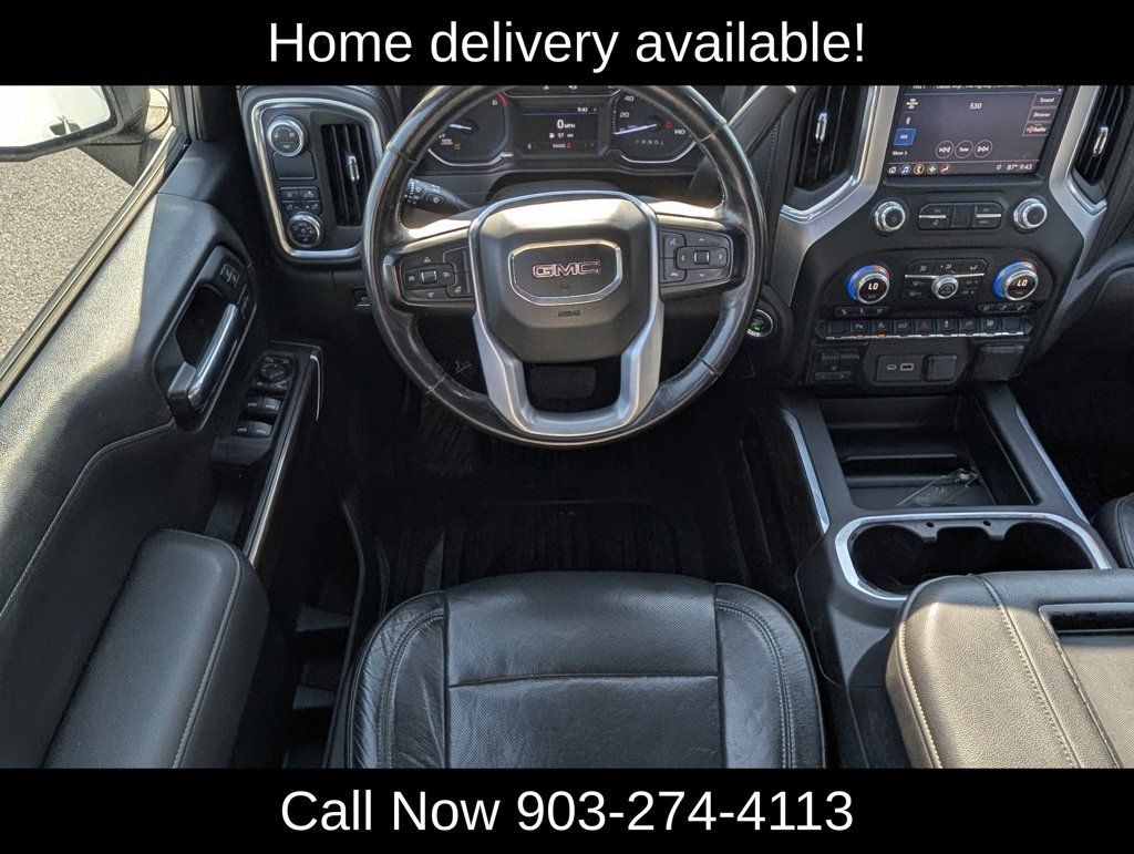 Used 2019 GMC Sierra 1500 SLT w/ SLT Premium Package RWD image 14
