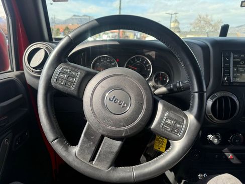 Used 2016 Jeep Wrangler Unlimited Sport w/ Quick Order Package 24S image 6