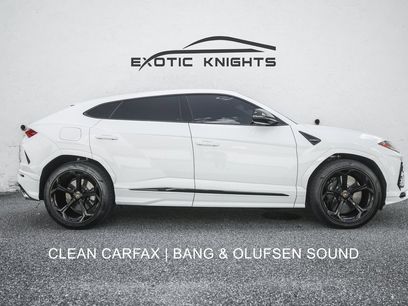 Used 2020 Lamborghini Urus