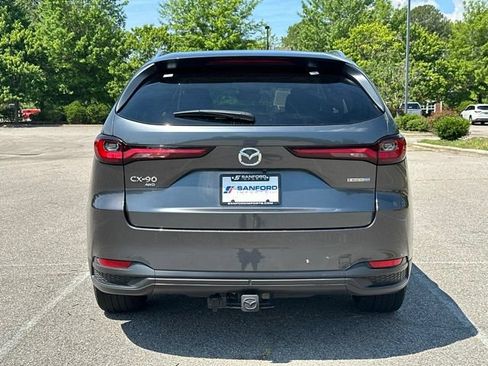 Used 2024 MAZDA CX-90 Plug-In Hybrid w/ Preferred AWD/4WD image 4
