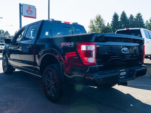 Used 2023 Ford F150 Lariat w/ Equipment Group 502A High image 4