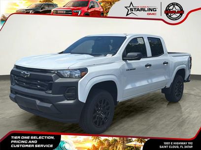 New 2026 Chevrolet Colorado W/T w/ WT Custom Package