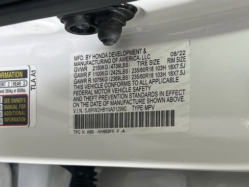 Used 2022 Honda CR-V EX-L image 31