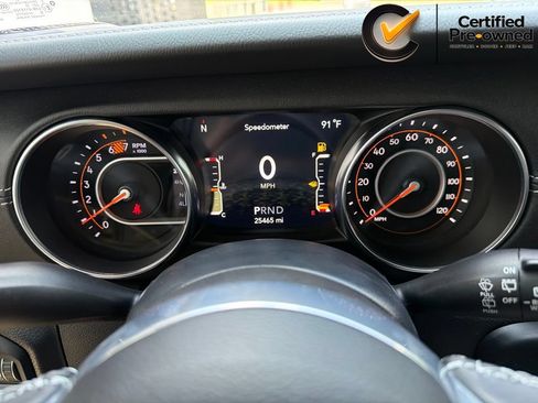 Certified 2022 Jeep Wrangler Unlimited Sahara AWD/4WD image 45
