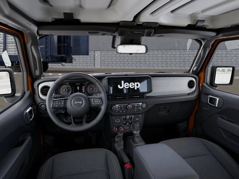 New 2026 Jeep Wrangler Unlimited Sport AWD/4WD image 14