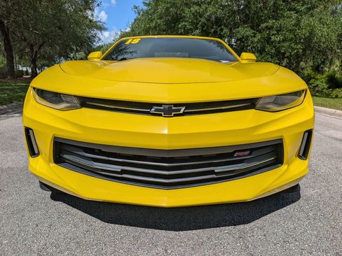 Used 2018 Chevrolet Camaro LT w/ RS Package RWD image 2
