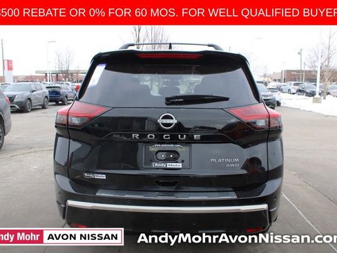 New 2026 Nissan Rogue Platinum image 4