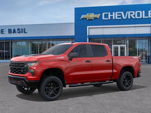 New 2026 Chevrolet Silverado 1500 Custom Trail Boss AWD/4WD image 2