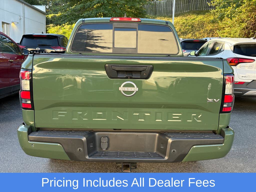 Used 2022 Nissan Frontier SV RWD image 5
