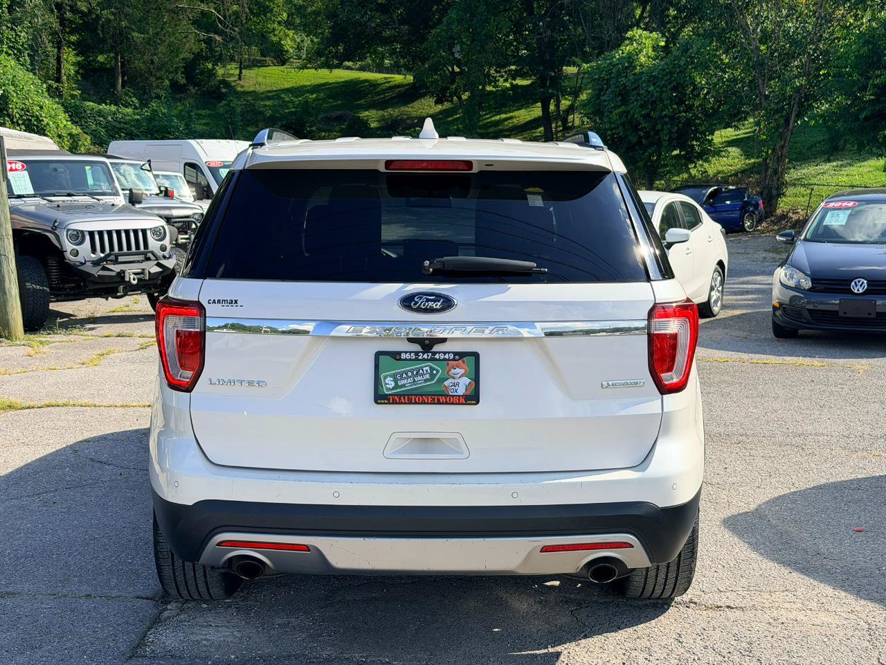 Used 2017 Ford Explorer Limited FWD image 6