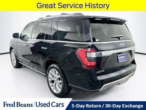 Used 2018 Ford Expedition Limited w/ Equipment Group 302A AWD/4WD image 7