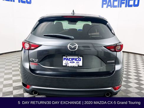 Used 2020 MAZDA CX-5 Grand Touring image 7