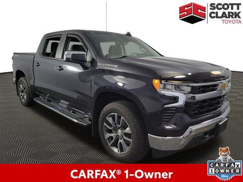 Used 2023 Chevrolet Silverado 1500 LT AWD/4WD image 1