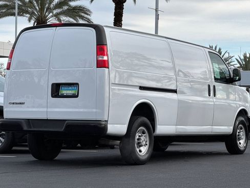Used 2023 Chevrolet Express 2500 Extended w/ Driver Convenience Package image 3